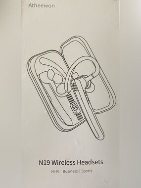 Atheewon N19 wireless headset